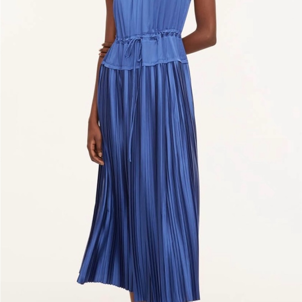 Rebecca Taylor Blue Midi Dress